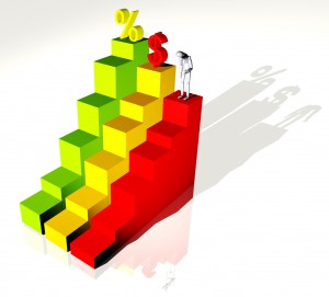 Money and Inflation Graph