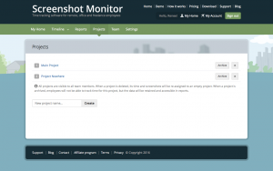 Screenshot Monitor Project