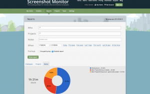 Screenshot Monitor Report