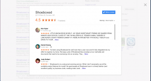 Shoeboxed Reviews