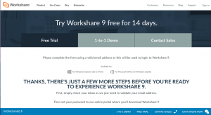 Workshare 14 day Trial