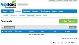 FreshBooks Payments