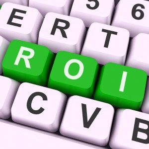 Roi Keys Mean Financial Or Return On Investment