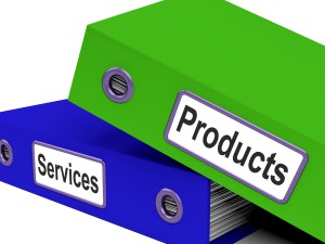Products And Services Files Show Selling And Retail