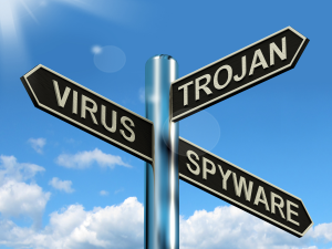 virus-trojan-spyware-signpost