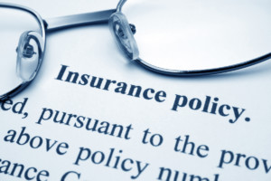 Insurance policy