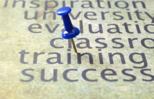 Training and success concept