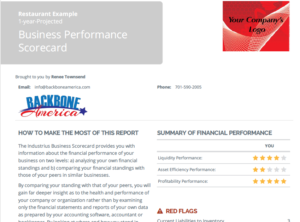 Business Performance Scorecard