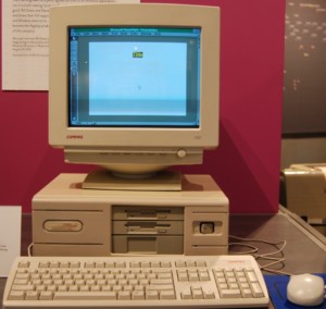DeskPro_386S Computer