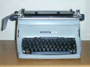 Underwood five Typewriter