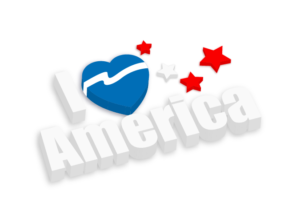 i-love-america-3d-banner