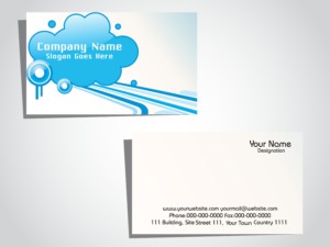 Company Name Business Card