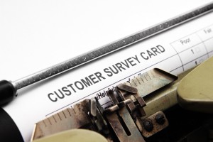 Customer Survey Card