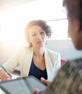 woman-listening-intently