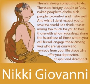 Nikki Giovanni Quote Something to Do-01-min