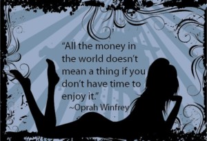 Oprah Winfrey Time Quote