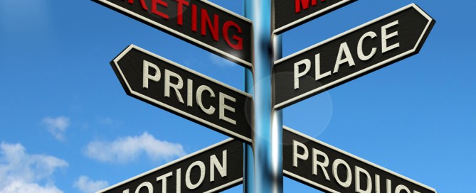 Marketing Mix Signpost With Place Price Product And Promotion | How Many Small Businesses Fail Each Year