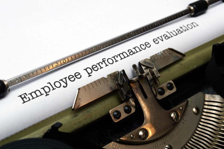 Employee performance evaluation