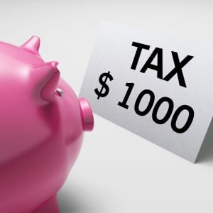 Tax Dollars Shows IRS Taxation Payment Due - Retain Employees