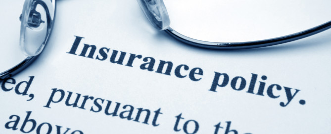 Insurance for a business: Insurance policy