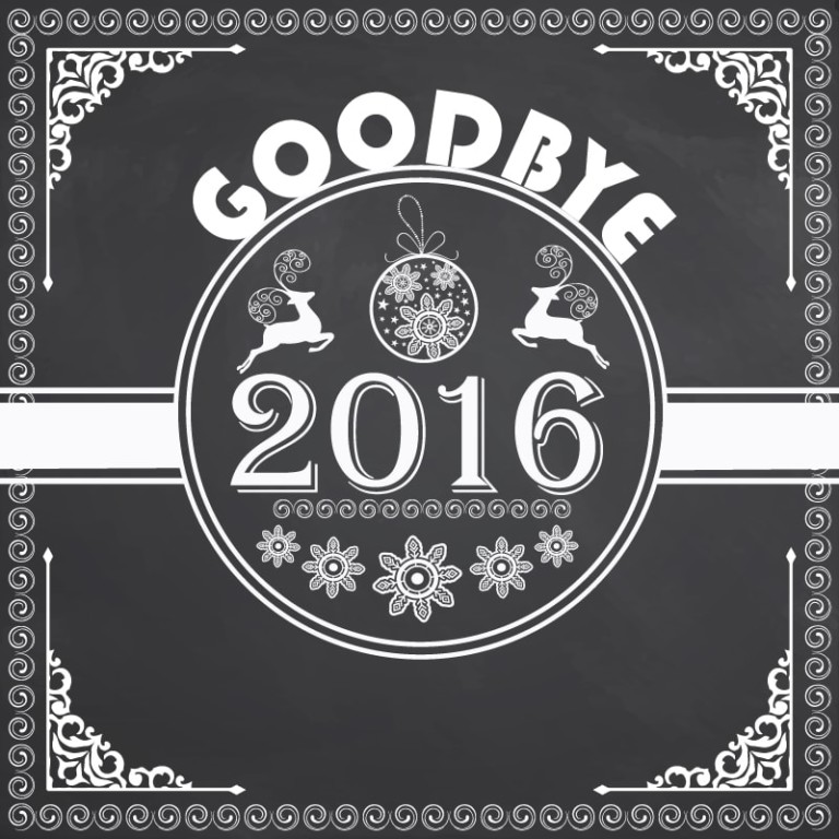 Goodbye 2016