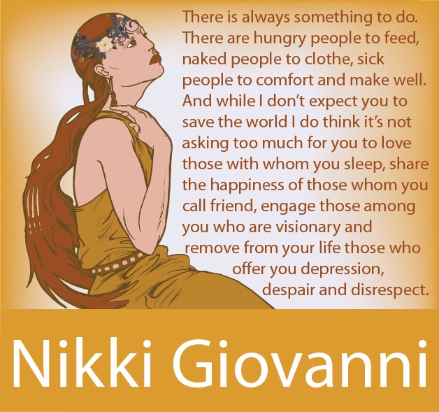 Nikki Giovanni Quote Something to Do-01-min