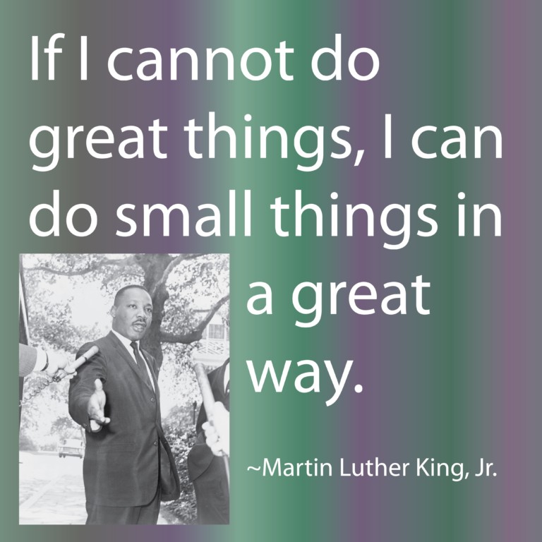 Martin Luther King Jr Quote