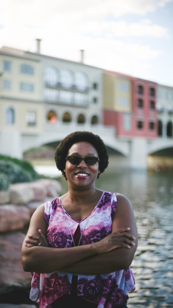 Renee Townsend Arms Crossed wearing Sunglasses