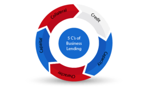 5 Cs of Lending - capital requirements