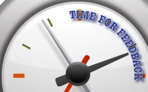 Time for Feedback Clock - Retain Employees