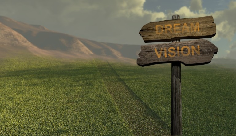 Dream Vision Sign