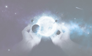 two-hands-holding-the-sun-and-planets-in-the-universe