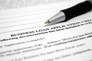 Business Loan Application - cash flow forecast