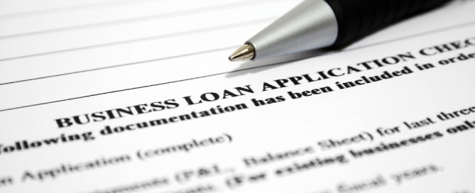 Business Loan Application - cash flow forecast