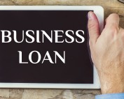 Tablet with Business Loan - new business loans | how small business loans work