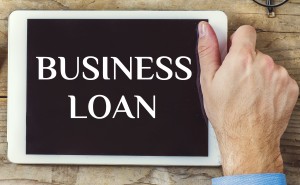 Tablet with Business Loan - new business loans