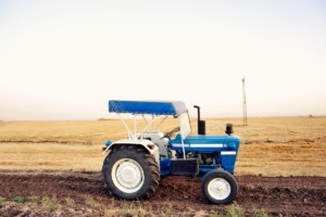 Blue Tractor