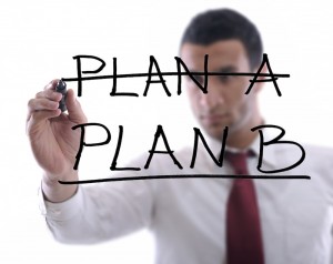 Crossing out Plan A - How to Grow Your Business
