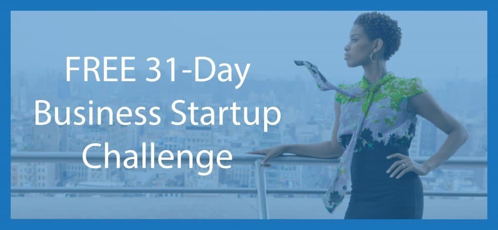 FREE 31-Day Business Startup Challenge