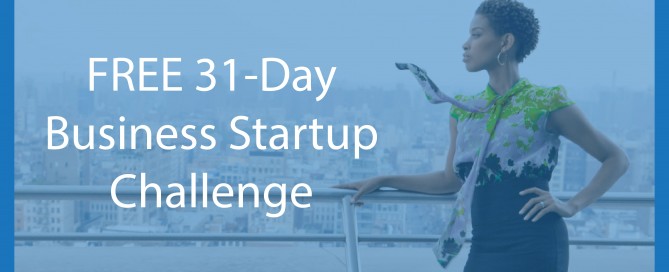 FREE 31-Day Business Startup Challenge