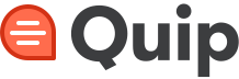 quip logo