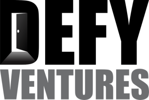 Defy Venture Logo - Small Business Grants for Felons
