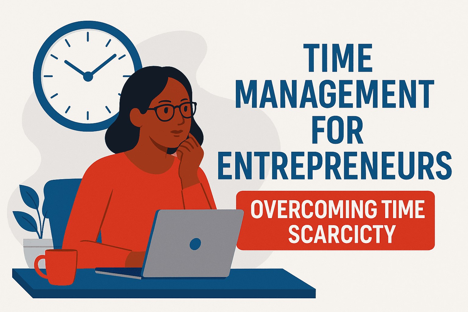 Time Management for Entrepreneurs: Overcoming Time Scarcity.