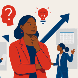 Embodying the CEO mindset clarity, confidence, and forward vision.