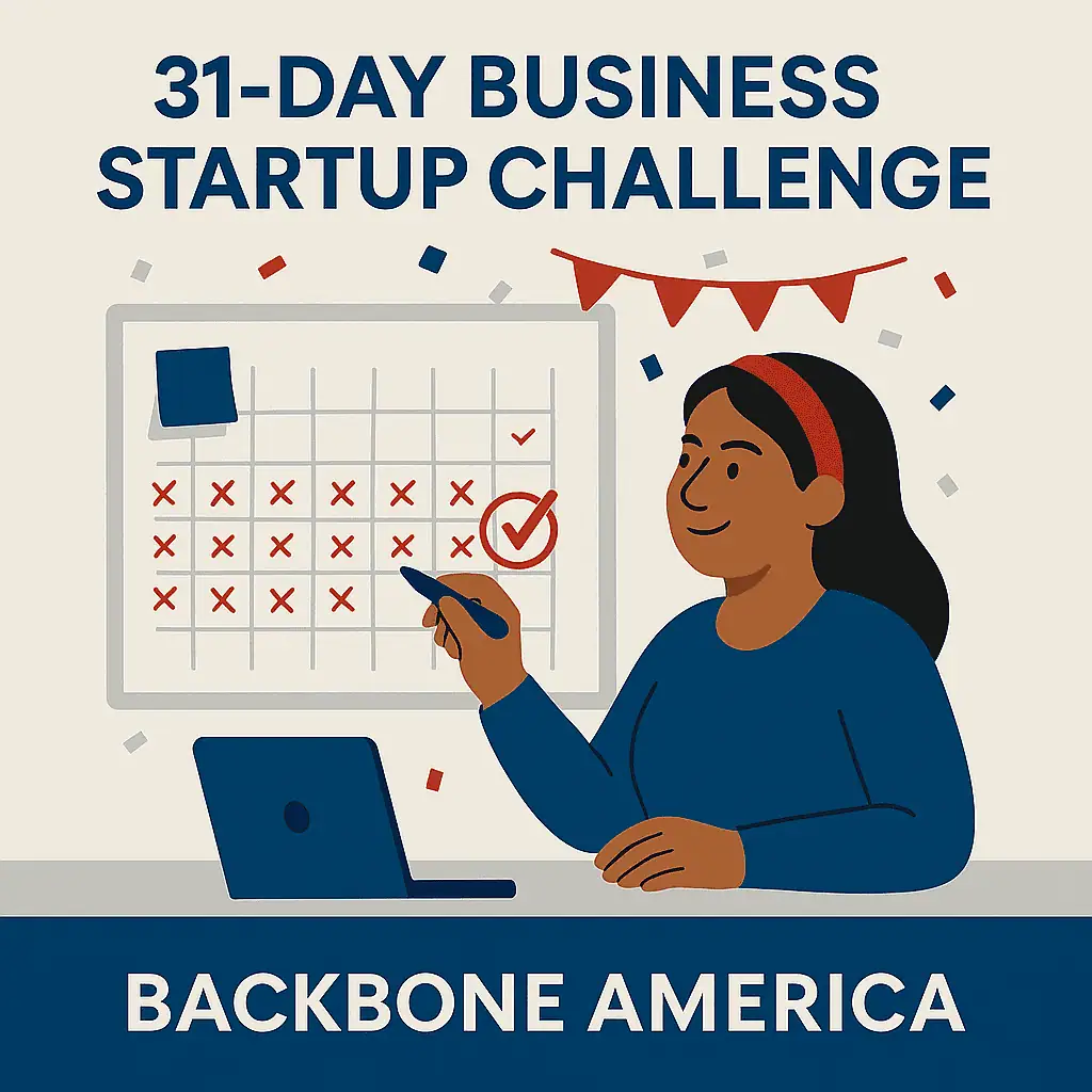 31-Day Business Startup Challenge