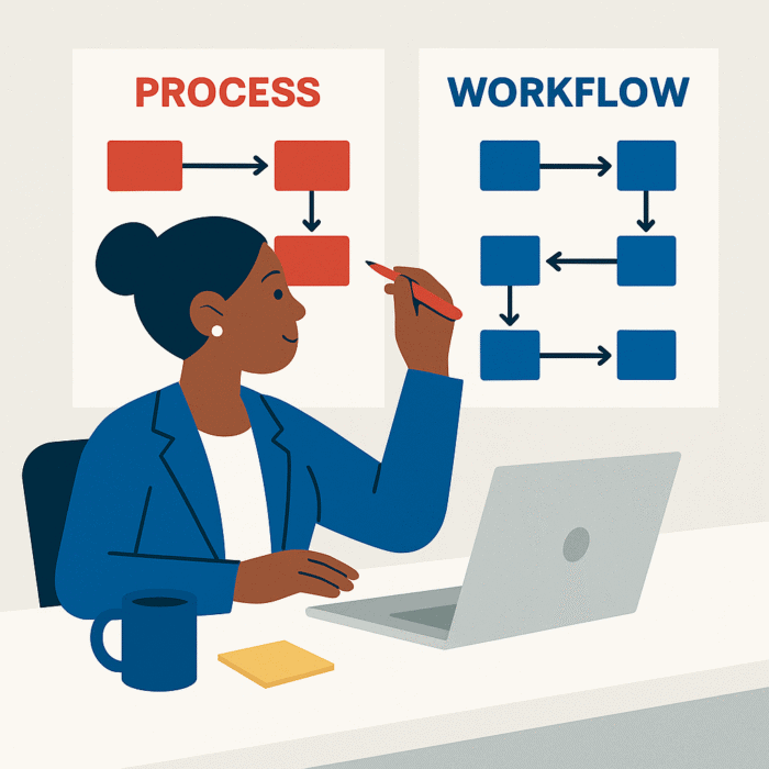 Workflow vs Process: What’s the Difference and Why It Matters ...