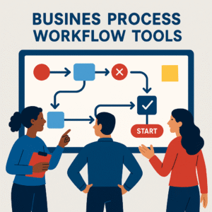 There’s a myth that business process workflow tools are only useful if you’re running a company with departments and middle managers and IT teams.
