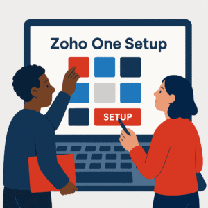 Setting up of ZOHO One