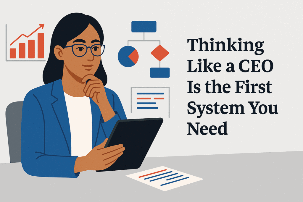 Thinking Like a CEO Is the First System You Need » Backbone America