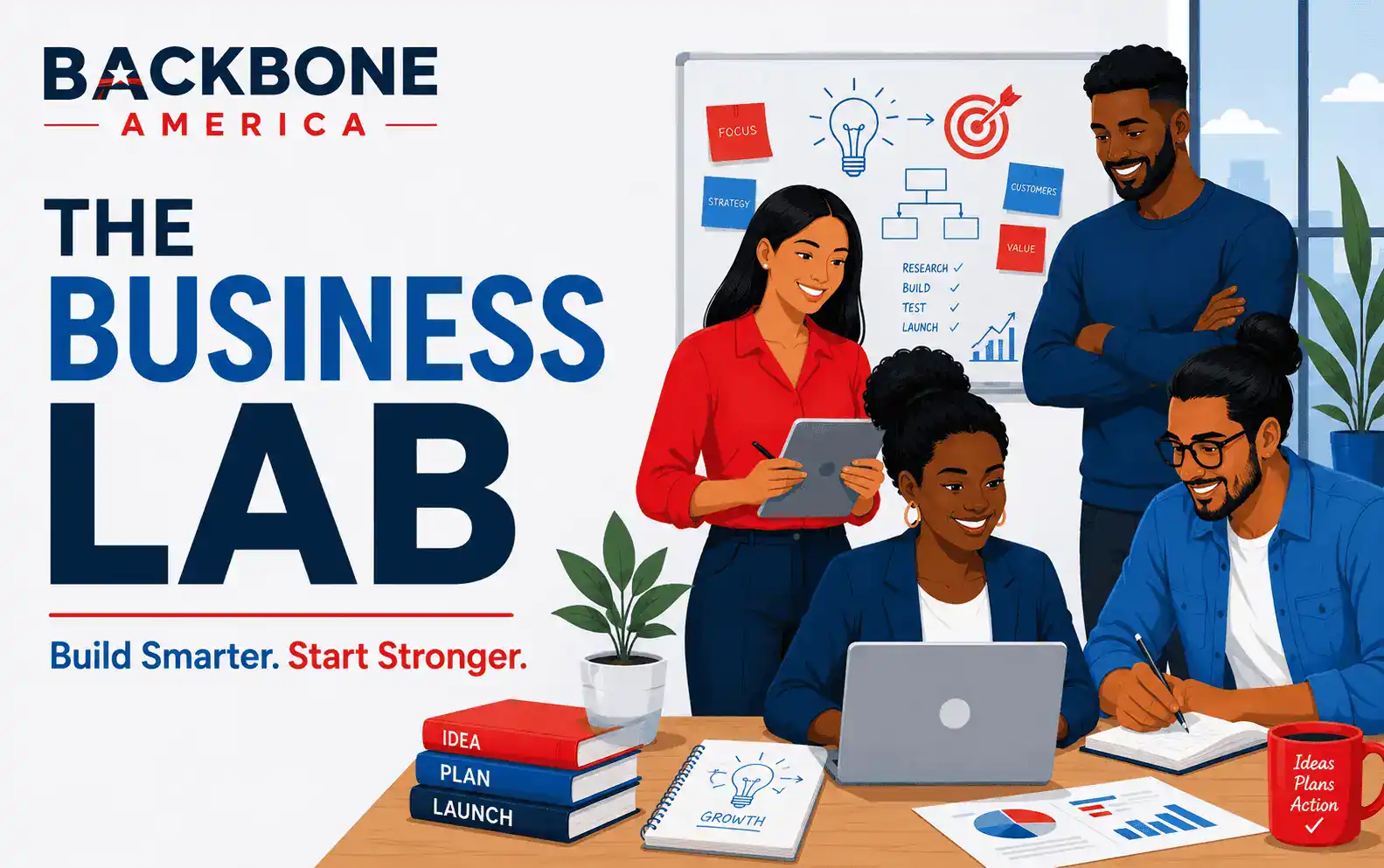 The Backbone America Business Lab—Build Smarter, Start Stronger